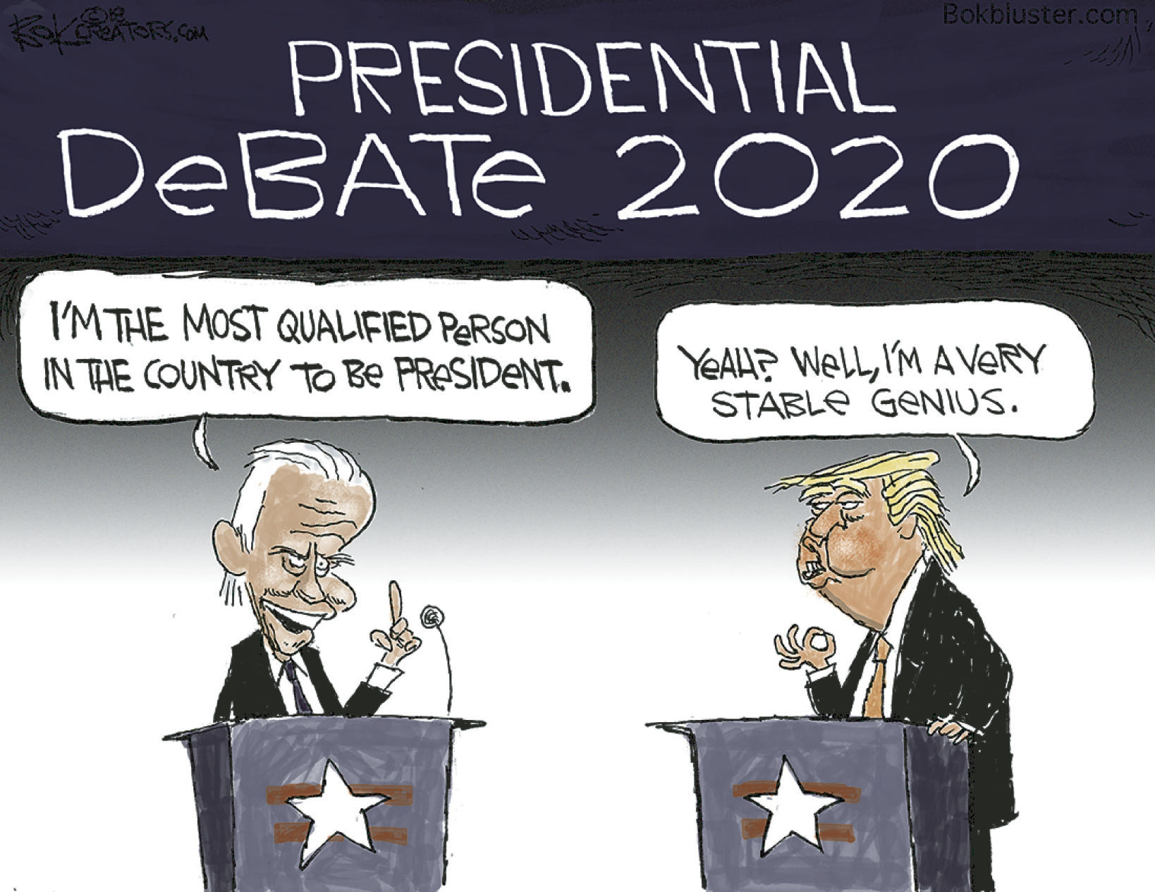 Opinion cartoon